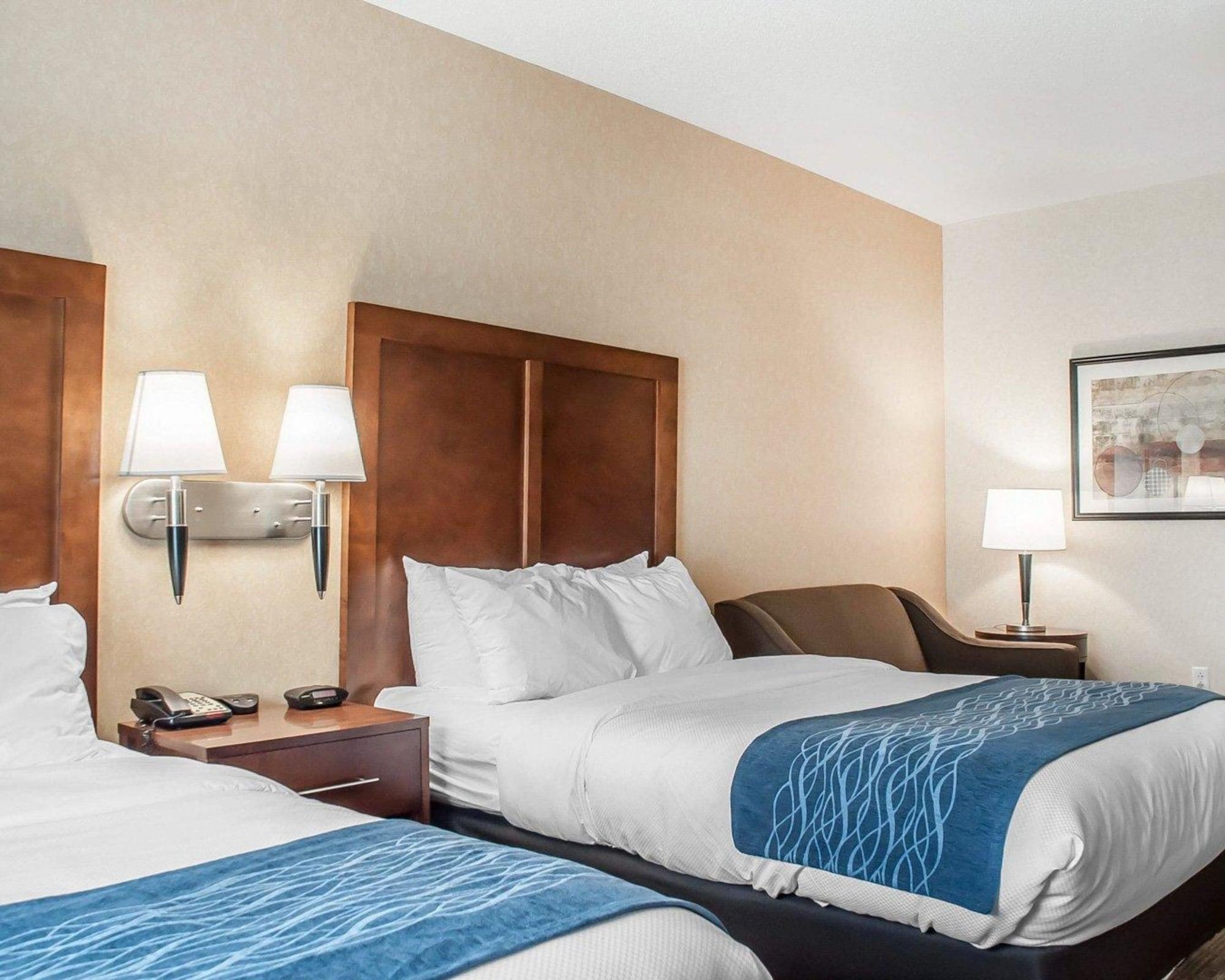 Comfort Inn & Suites Хамберг Экстерьер фото