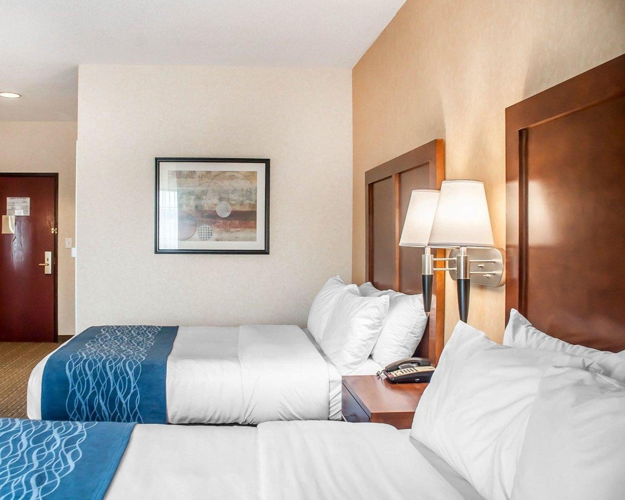 Comfort Inn & Suites Хамберг Экстерьер фото