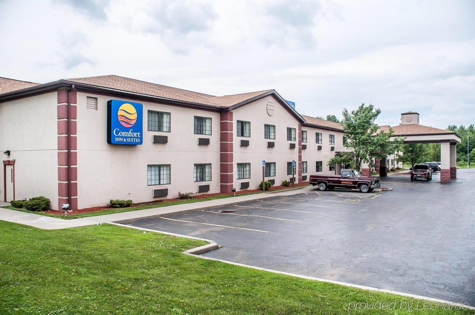 Comfort Inn & Suites Хамберг Экстерьер фото