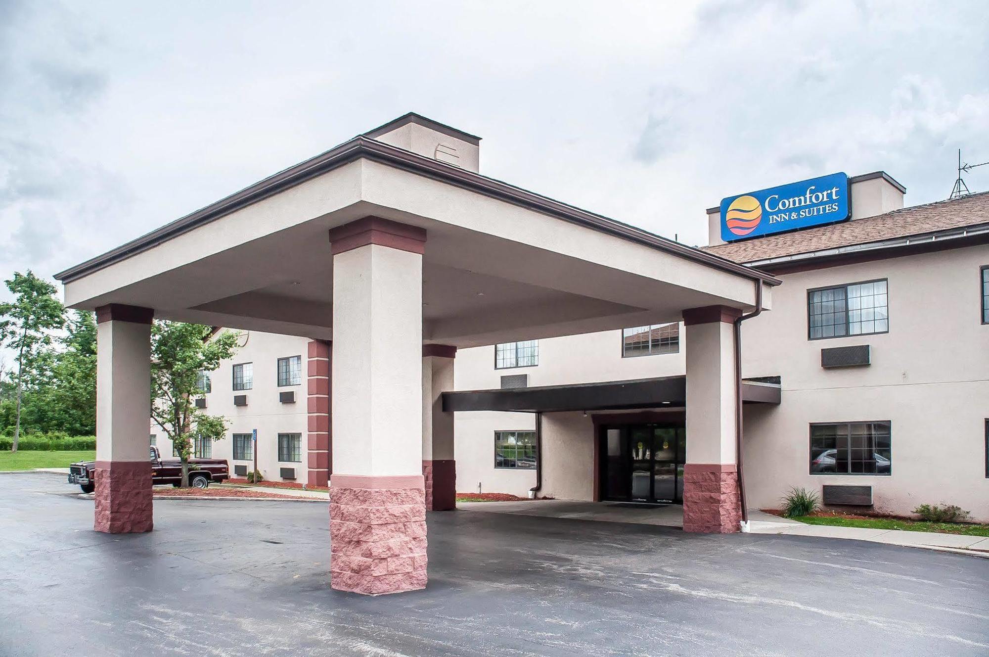 Comfort Inn & Suites Хамберг Экстерьер фото