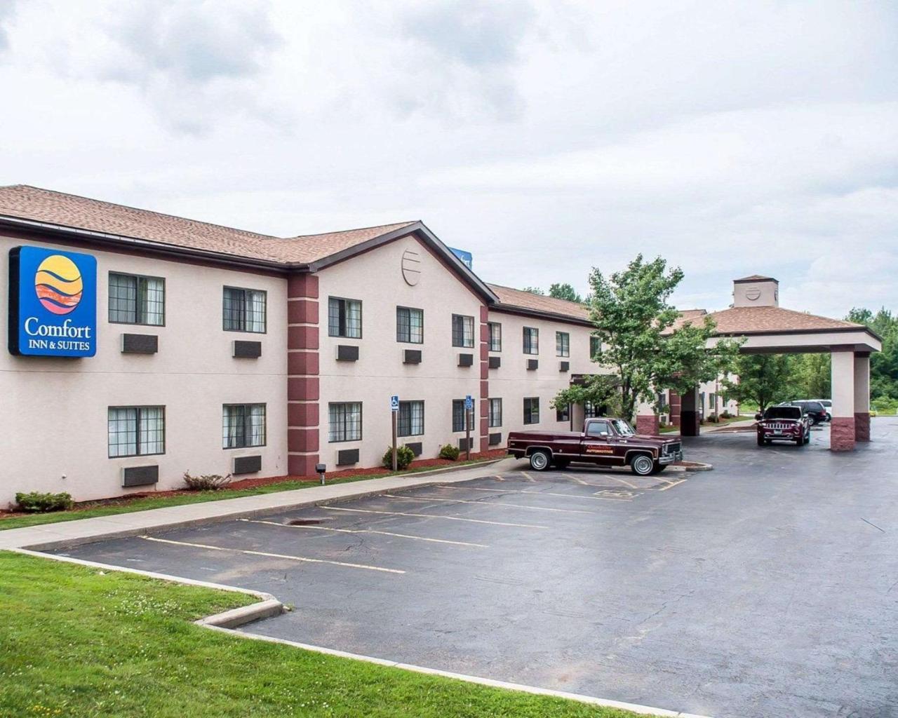 Comfort Inn & Suites Хамберг Экстерьер фото