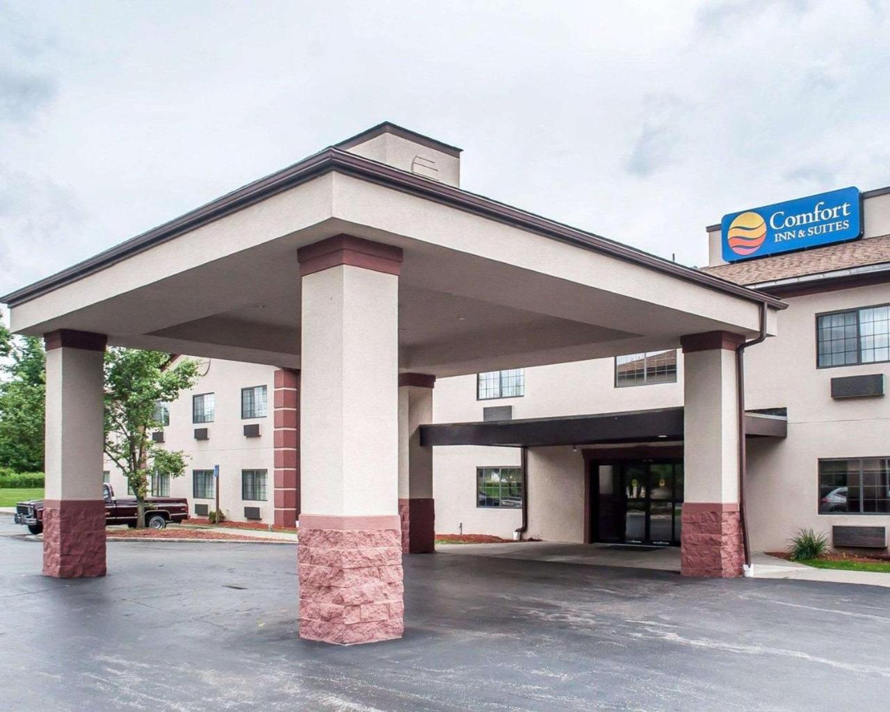 Comfort Inn & Suites Хамберг Экстерьер фото